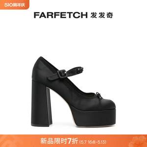 Simone Rocha女士心形鞋头高跟鞋FARFETCH发发奇