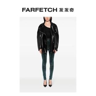 FARFETCH发发奇 高腰打底裤 Vauthier女士Crystallized Alexandre