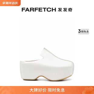 Anderson女士皮质水台式 木屐凉鞋 FARFETCH发发奇