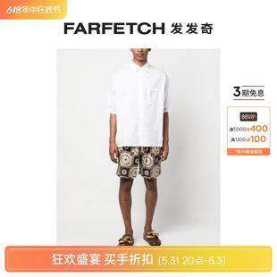 衬衫 chemise Jacquemus男士 FARFETCH发发奇 Sale Cabri Final