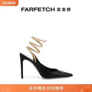 FARFETCH发发奇 晶饰高跟鞋 Rene Caovilla女士Cleo