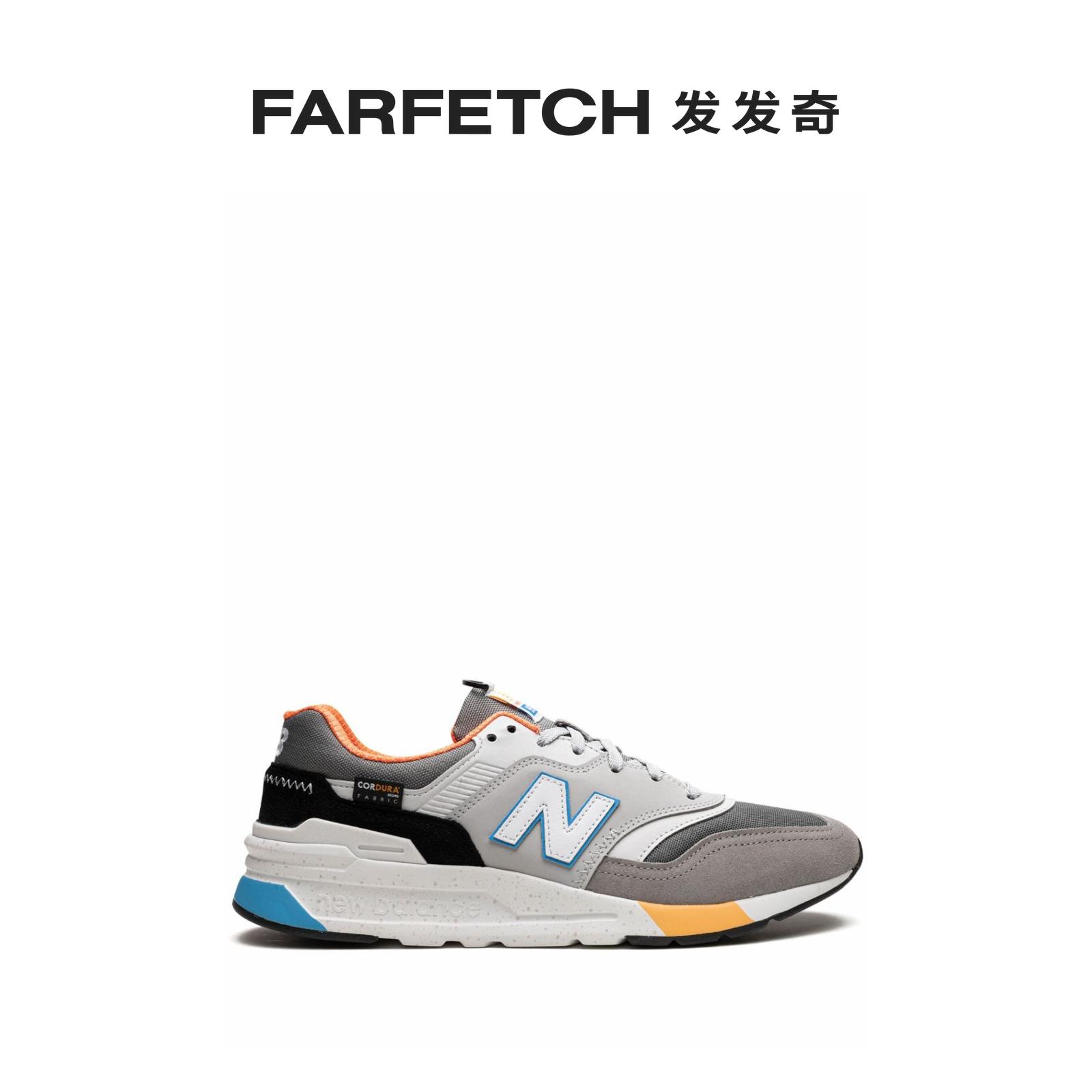 New Balance男女通用997H Grey/White运动鞋FARFETCH发发奇