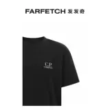 C.P. Компания мужской логотип Печать T -Frish Farfetch странный