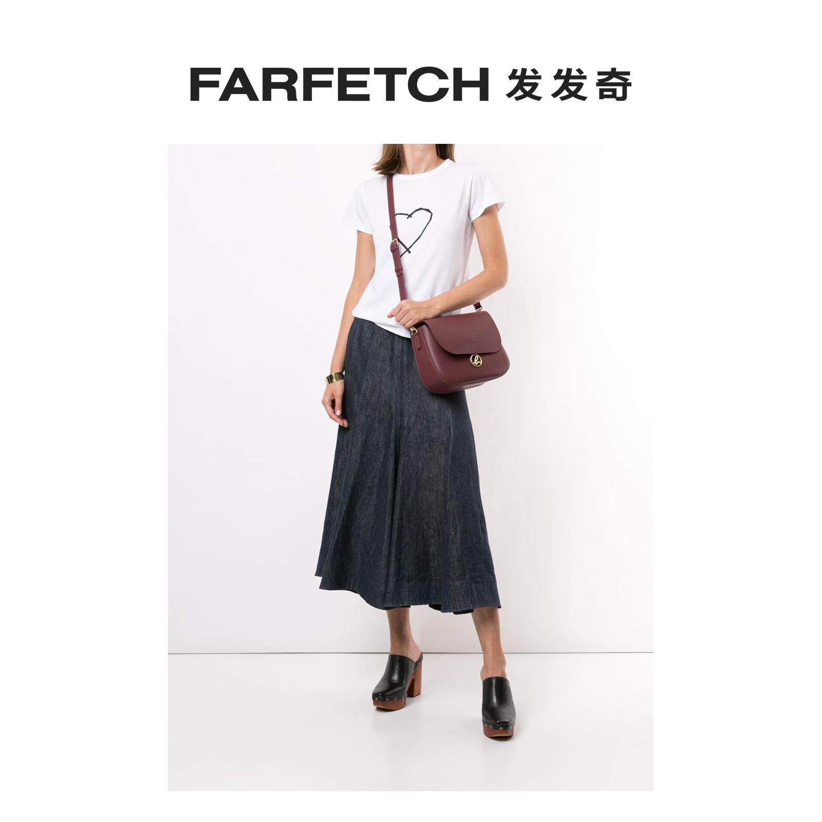 agnesb女士印花T恤farfetch发发