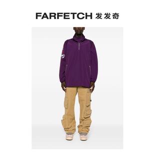 拉链领防风衣FARFETCH发发奇 Lanvin浪凡男士 Pluto