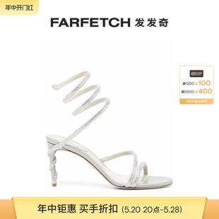 Rene FARFETCH发发奇 晶饰高跟凉鞋 Caovilla女士Margot