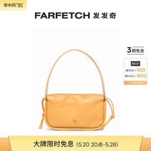 Yuzefi女士logo标牌单肩包FARFETCH发发奇