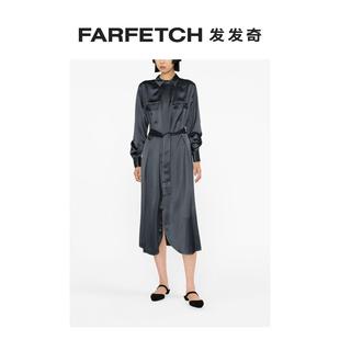 裙FARFETCH发发奇 衬衫 Filippi女士缎面长袖 Fabiana