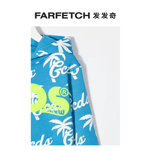 Детское худи Gcds с логотипом FARFETCH