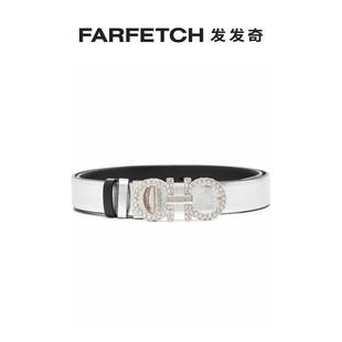 Ferragamo菲拉格慕女士水钻扣环腰带FARFETCH发发奇 Salvatore