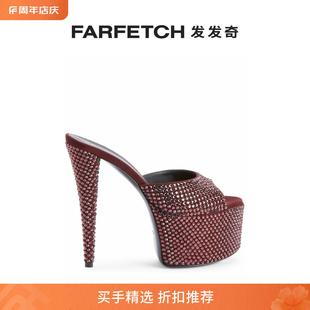 Aida FARFETCH发发奇 高跟穆勒鞋 Zanotti女士Gz Giuseppe