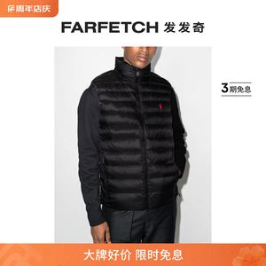 Polo Ralph Lauren男士Terra 填充拉链马甲FARFETCH发发奇