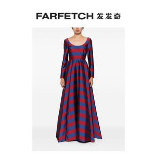 条纹伞形礼服FARFETCH发发奇 Bernadette女士Belucci