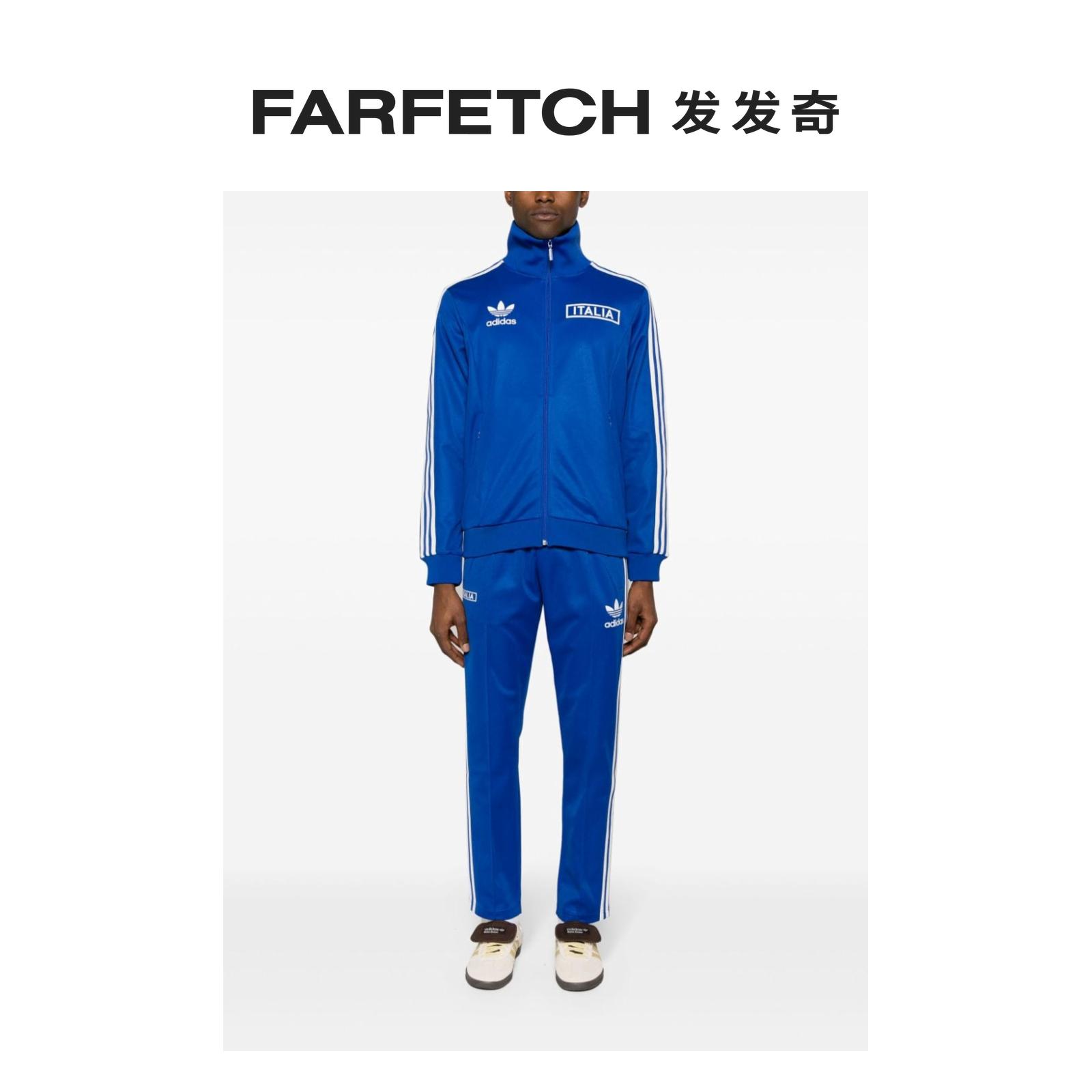 Adidas阿迪达斯男士Italia Backenbauer 运动裤FARFETCH发发奇