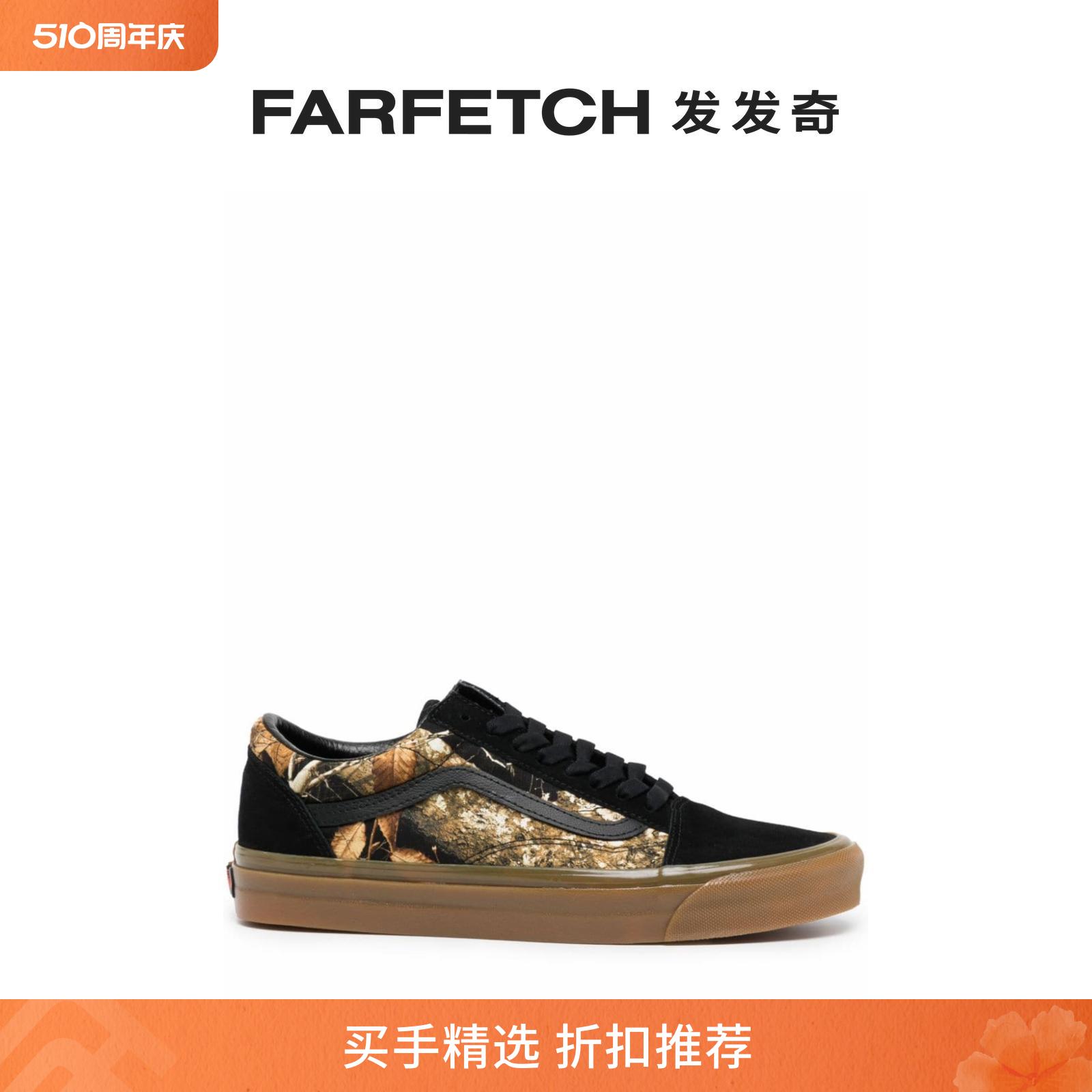 Vans男士Old Skool系带运动鞋FARFETCH发发奇