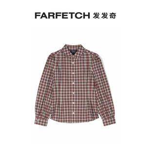 Ralph 格纹棉衬衫 FARFETCH发发奇 Lauren童装