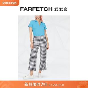 logo刺绣polo衫 Lauren女士Pony FARFETCH发发奇 Ralph Polo