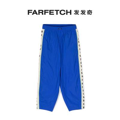 Bobo Choses童装logo饰带运动裤FARFETCH发发奇