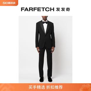 两件式 西装 Armani阿玛尼男士 套装 FARFETCH发发奇 经典 Giorgio