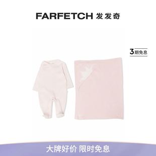 连体衣套装 marie chantal童装 两件式 FARFETCH发发奇