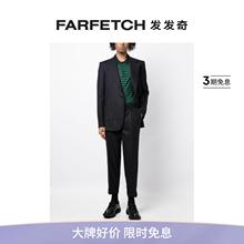 Kolor男士 FARFETCH发发奇 露踝锥形裤