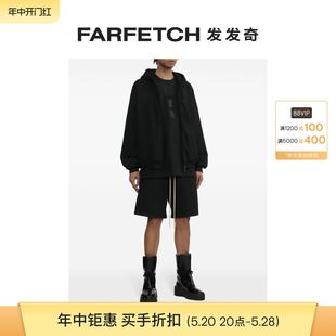 Fear 拉链棉连帽衫 God男士 FARFETCH发发奇