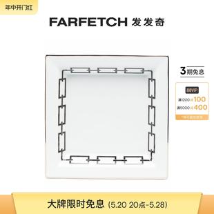 ceramic shape square Ginori tray 1735 FARFETCH发发奇