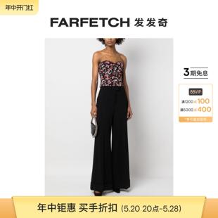 Sale FARFETCH发发奇 Moschino女士高腰阔腿裤 Final