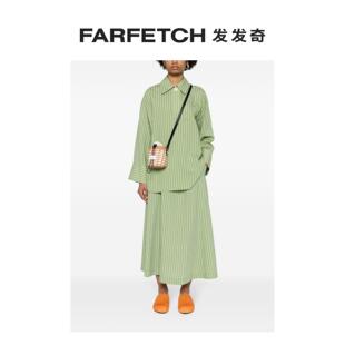 FARFETCH发发奇 RODEBJER女士Sunshine 条纹衬衫