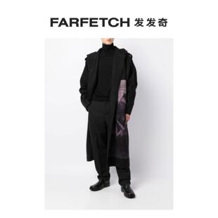 Final Yohji Sale Yamamoto男士 图案印花连帽外套FARFETCH发发奇