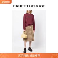 Bonpoint朋博湾女士logo刺绣棉卫衣FARFETCH发发奇