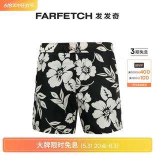 游泳泳衣Tom 花卉印花泳裤 FARFETCH发发奇 Ford男士