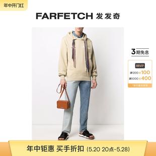 Ambush男士 FARFETCH发发奇 多股绳结连帽衫