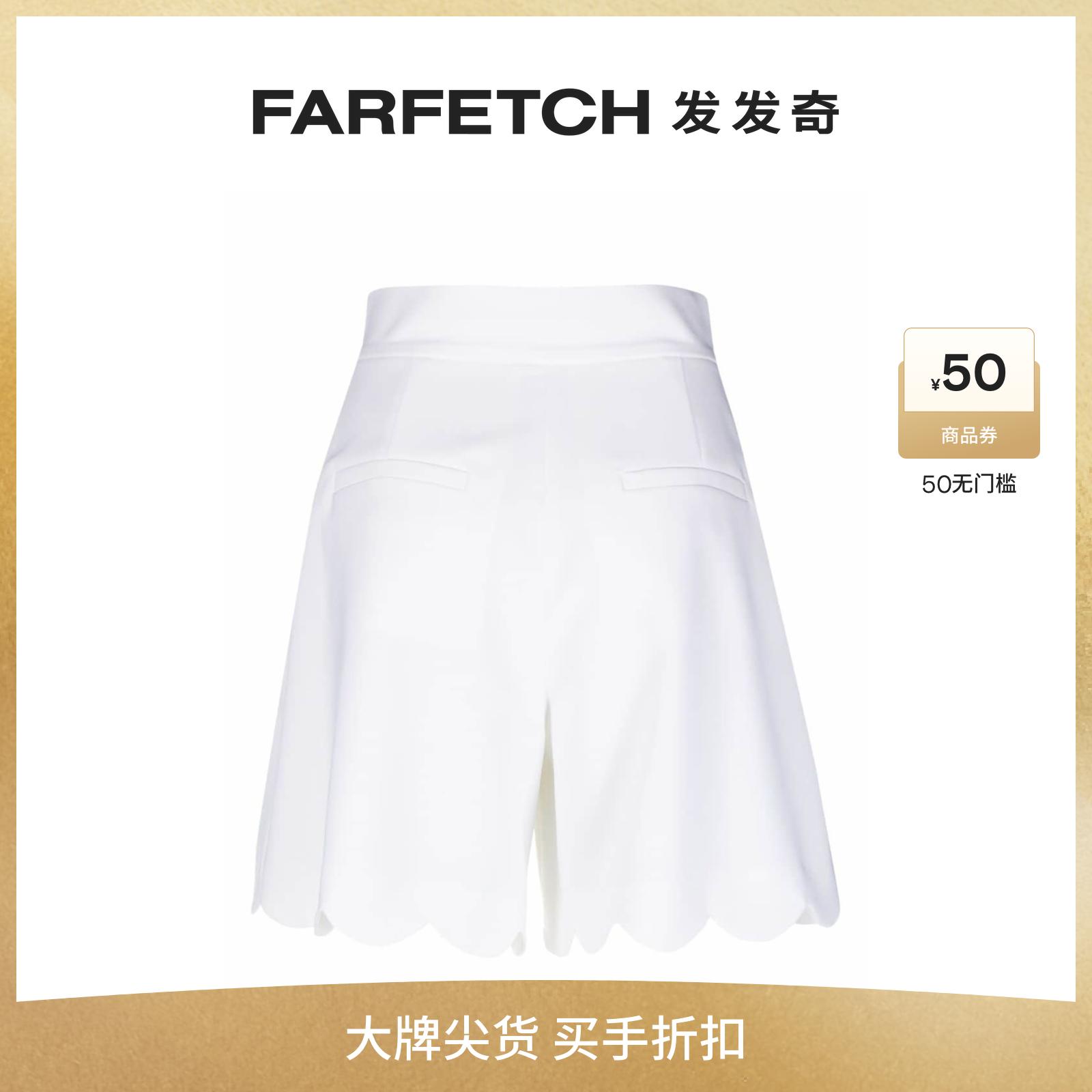 Genny女士高腰短裤FARFETCH发发奇