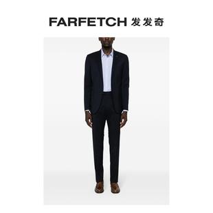 套装 Tagliatore男士 两件式 西装 FARFETCH发发奇