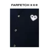 Женский кардиган с вышивкой Play Comme des Garcons Rei Kawakubo Fafaqi