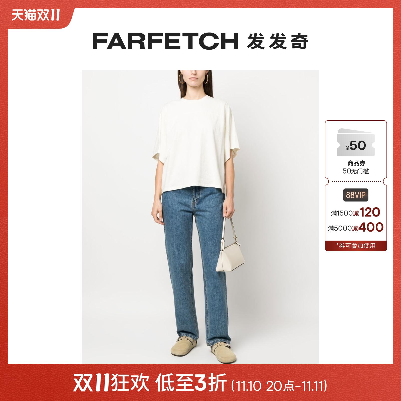 Closed女士宽松T恤FARFETCH发发奇