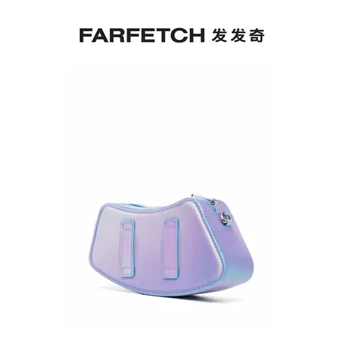 Gcds унисекс Comma переливающаяся глянцевая сумка на плечо FARFETCH