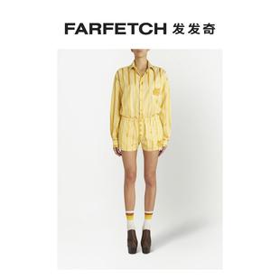 FARFETCH发发奇 Etro女士条纹衬衫 裙