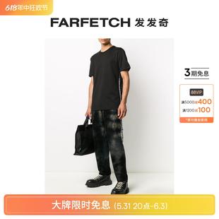 Mastermind 后置logo T恤FARFETCH发发奇 Japan男士