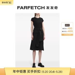 Juun.J女士衬衫 连衣裙FARFETCH发发奇 中长T恤式 裙式