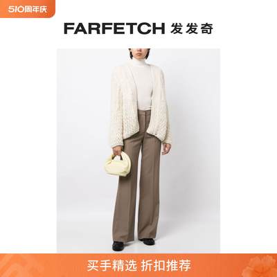 [Final Sale]SNOBBY SHEEP女士Clarice 羊绒开衫FARFETCH发发奇