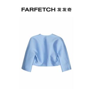 KAYEK女士缎面设计短款 DICE 夹克FARFETCH发发奇