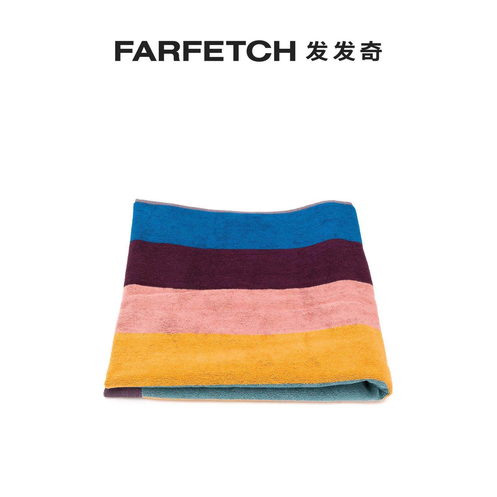 paul smith男士标志条纹海滩毛巾farfetch发发奇