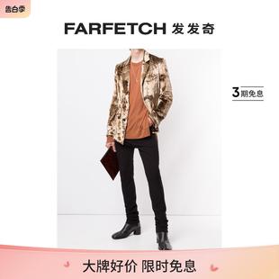 FARFETCH发发奇 高腰紧身长裤 Demeulemeester男士 Ann