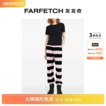 Barrie女士密织圆领T恤FARFETCH发发奇