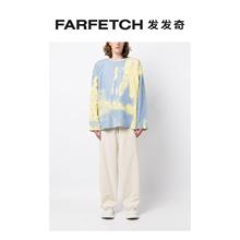 Oamc男士腰边细节宽袖上衣FARFETCH发发奇