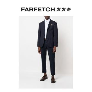 Cucinelli男士 Brunello 长袖 棉衬衫 FARFETCH发发奇