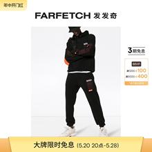 印花棉连帽衫 Preston男士 FARFETCH发发奇 NASA Heron