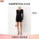 jumperFARFETCH发发奇 ribbed knit Pinko女士panelled